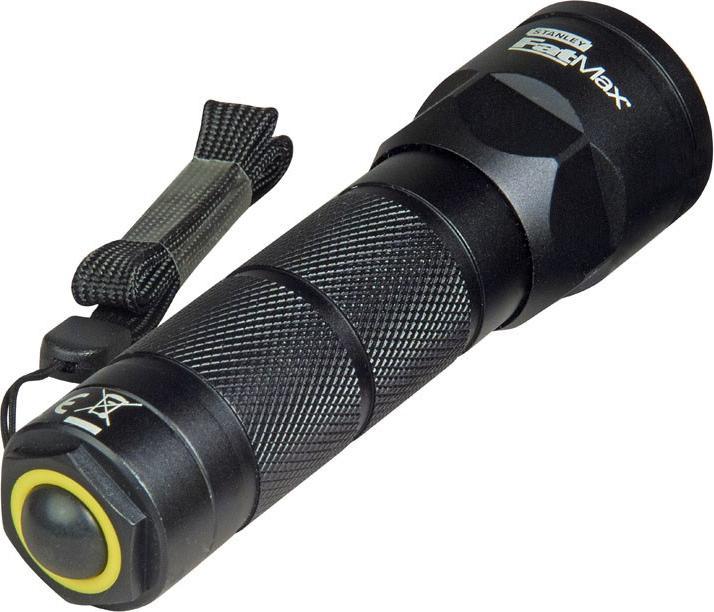 Immagine prodotto Stanley FatMax torcia in alluminio 3AAA (22 cm, 120 lm)