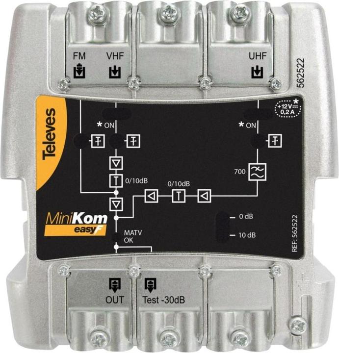 Image du produit Televes MVNF344DD2 (Amplificateur)