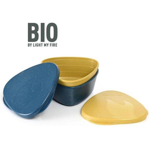 Light my Fire LMF SnapBox O 2-pack mustyyellow/ha (2403511413)