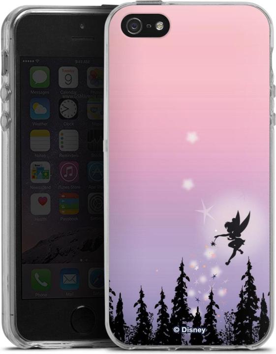 Produktbild DeinDesign Silikon Hülle für Apple iPhone 5s Handyhülle Case Smartphone Schutzhülle Disney Offizielles (Apple iPhone 5s)