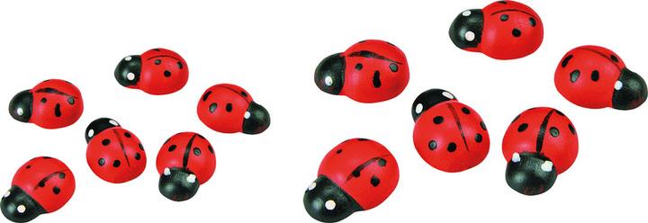 Actual product image Marianne Hobby Ladybug (Gift decoration, 8 x)