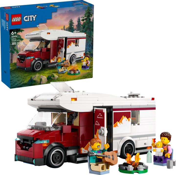 Produktbild LEGO Abenteuer-Wohnmobil (60454, LEGO City)
