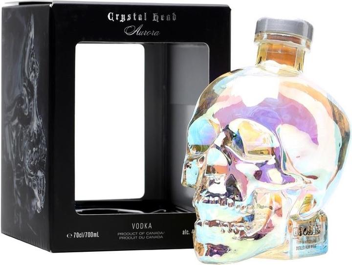 Produktbild Crystal Head Vodka Aurora mit Etui (1 x 70 cl)