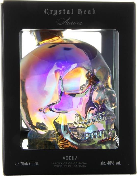 Produktbild Crystal Head Vodka Aurora mit Etui (1 x 70 cl)