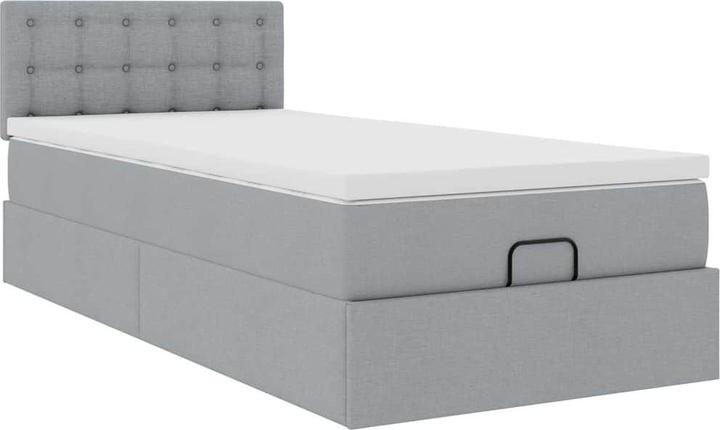 Image du produit vidaXL Ottoman-Bett (90 x 200 cm)