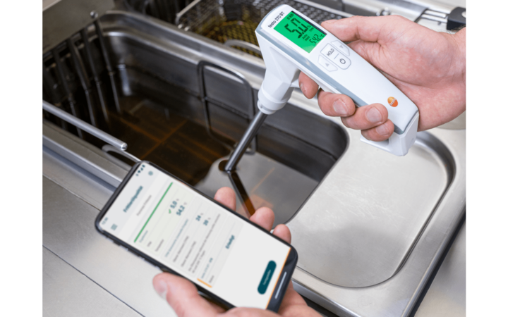 Produktbild Testo Frittieröl-Temperatur Set BT