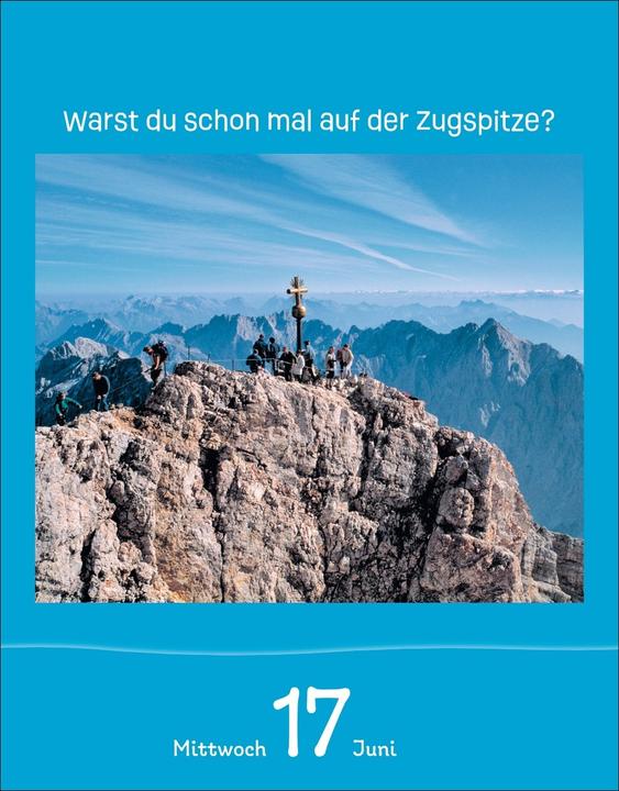 Actual product image Harenberg Kalender für clevere Kids Tagesabreisskalender 2026