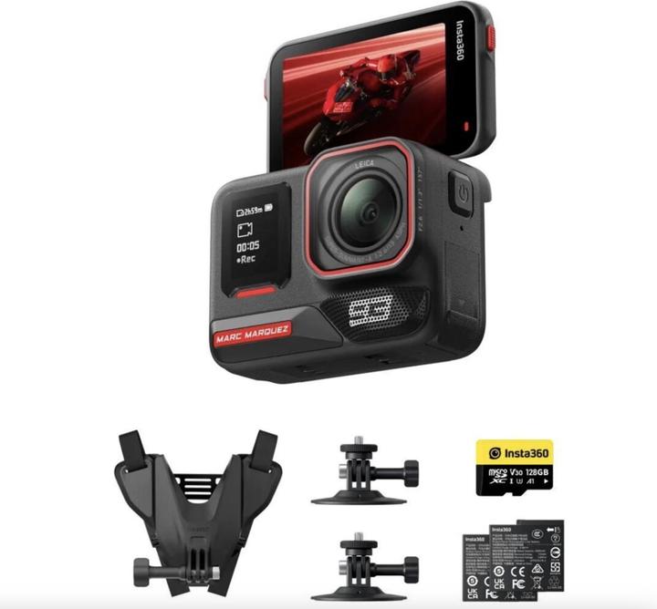 Immagine prodotto Insta360 Ace Pro 2 MM93 Edition (30p, Bluetooth, WiFi)