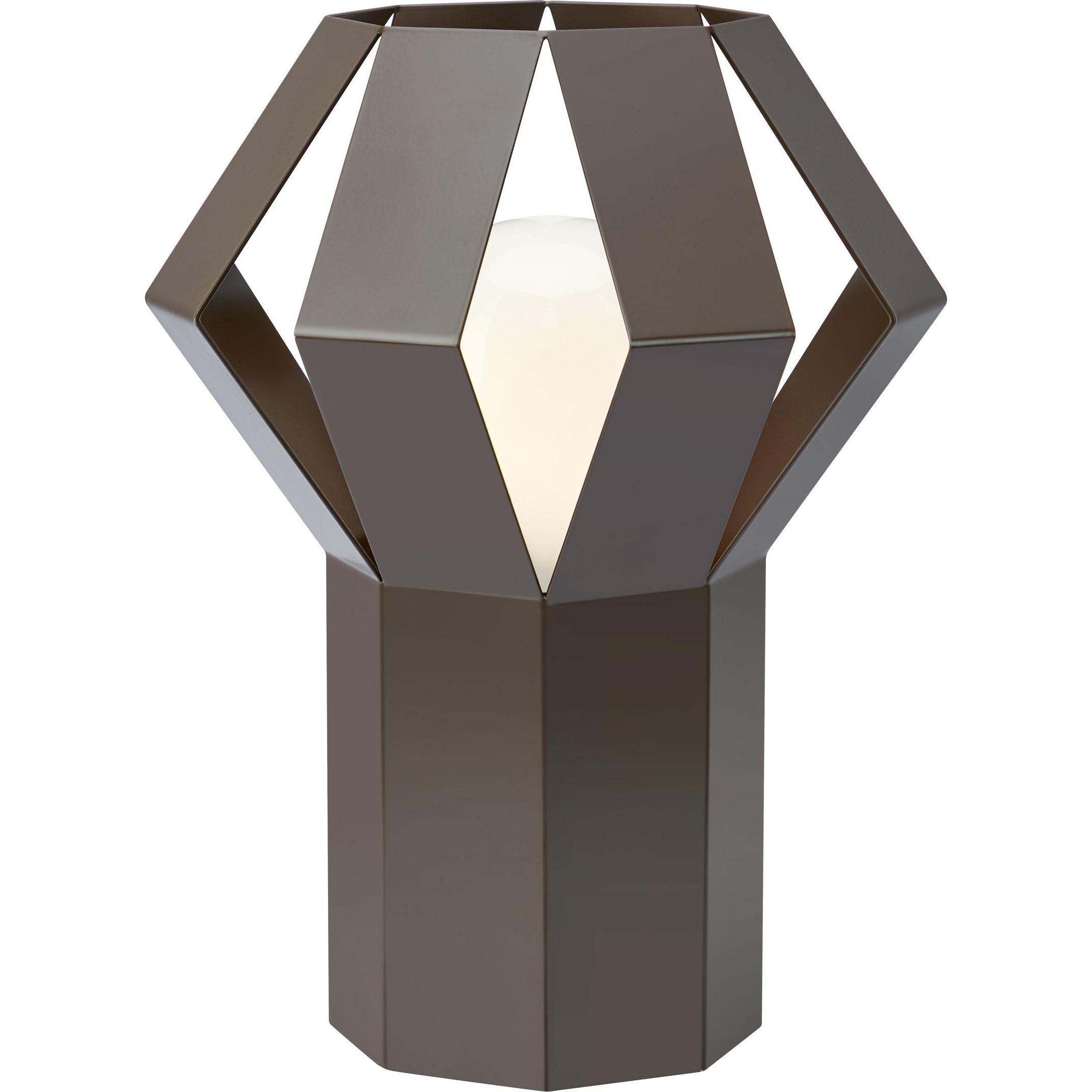 Markslöjd, Tafellamp, OCTA Table 1L Brown (E27)