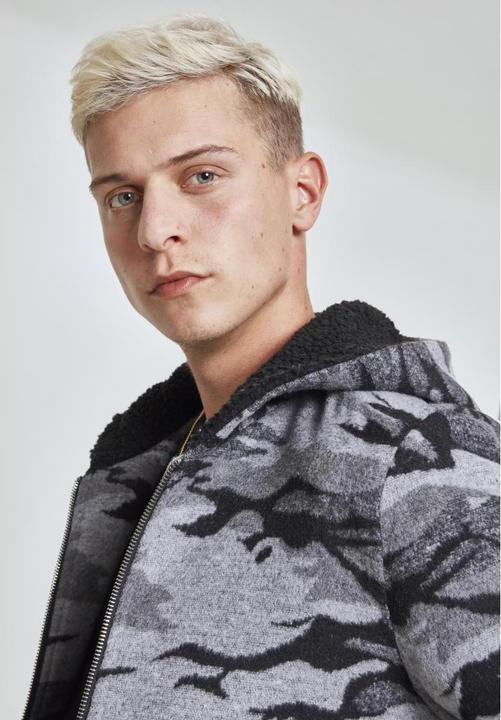 Produktbild Urban Classics Camo Zip Jacket (XXL)