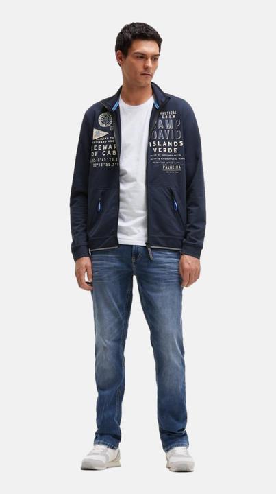 Produktbild Camp David Jacke Cabo Verde Sweatjacke (L)