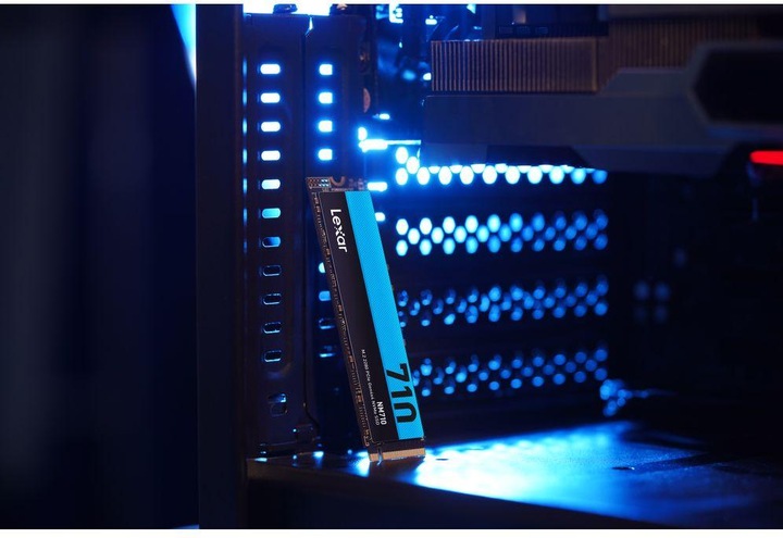 Actual product image Lexar NM710 (1000 GB, M.2 2280)