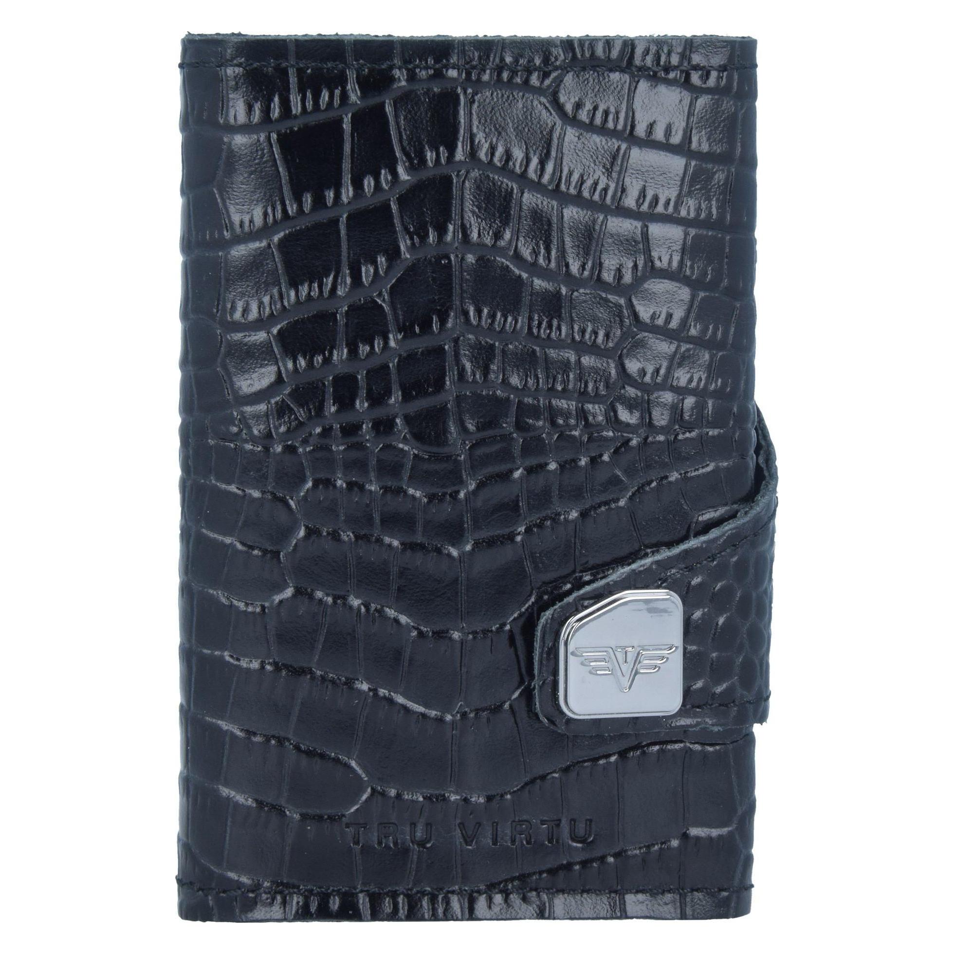Tru Virtu, Unisex, Portemonnaie, Click & Slide, Schwarz
