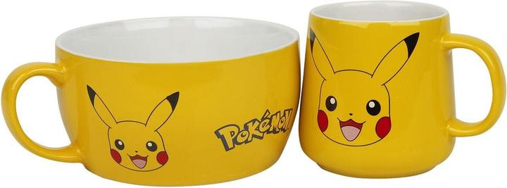 Immagine prodotto ABYstyle Pokemon Set Colazione : Tazza / Ciotola - Pikachu (380 ml, 1 x)