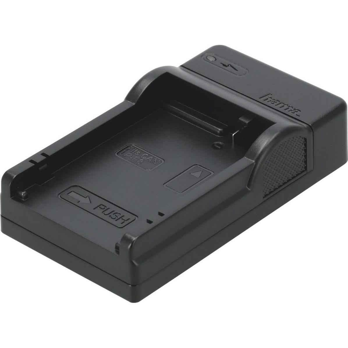 Hama Viaggio (Batteria Della Fotocamera), Alimentatore Fotocamera, Nero