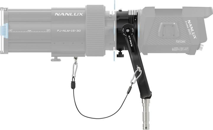 Produktbild Nanlite Projektionsadapter für Evoke Leuchten (Adapter)