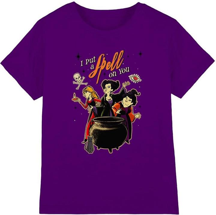 Produktbild Hocus Pocus Witches Spell TShirt (128)