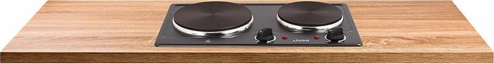 Image du produit Livoo Plaque de cuisson électrique double