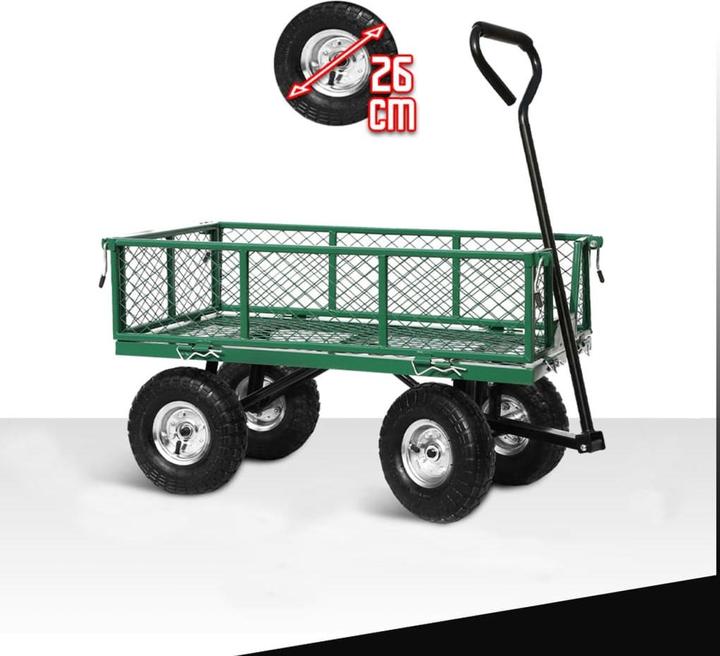 Produktbild ELEM Transport-Rollwagen (250 kg)