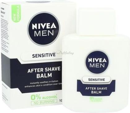 Produktbild NIVEA Men Sensitive (M) asb 100ml (Aftershave Balsam, 100 ml)