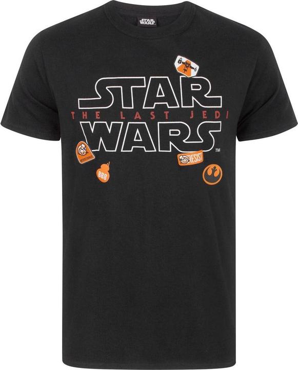 Produktbild Star Wars TShirt The Last Jedi mit Abzeichen (XXL)