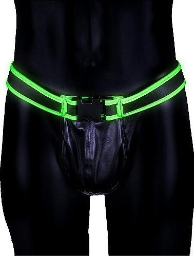 Produktbild Ouch! Buckle Jock Strap - Glow in the Dark (L)