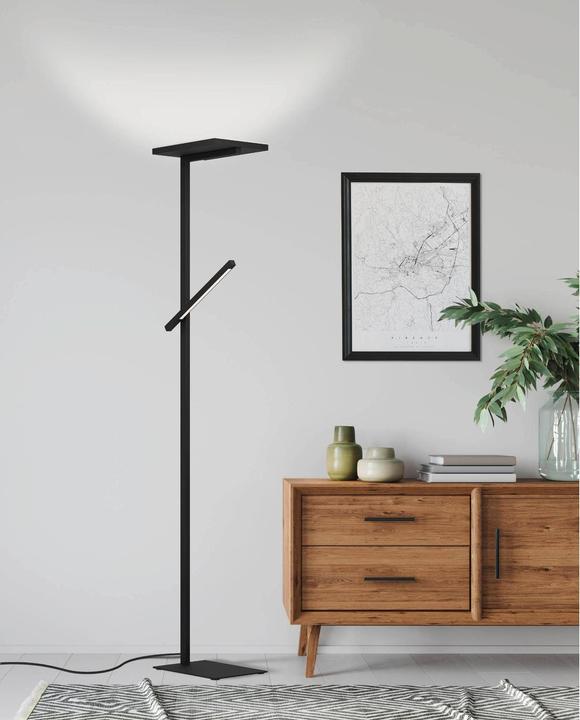 Productafbeelding EGLO Staande lamp CARBONERAS 2x LED, 3000 K (2400 lm)