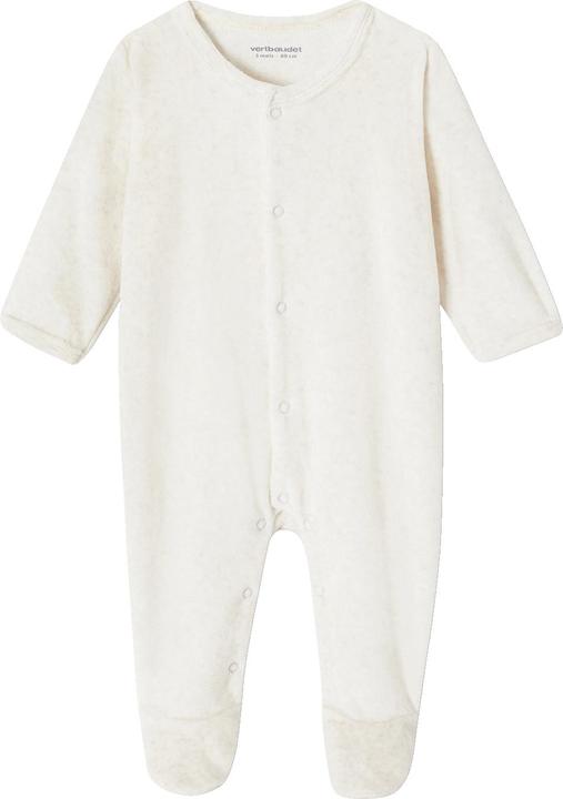 Image du produit Vertbaudet Lot de 3 dors-bien bébé en velours BASIC (86)