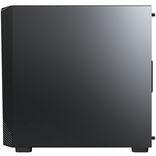 Actual product image Montech X5M (schwarz, Tempered Glass) (mATX)