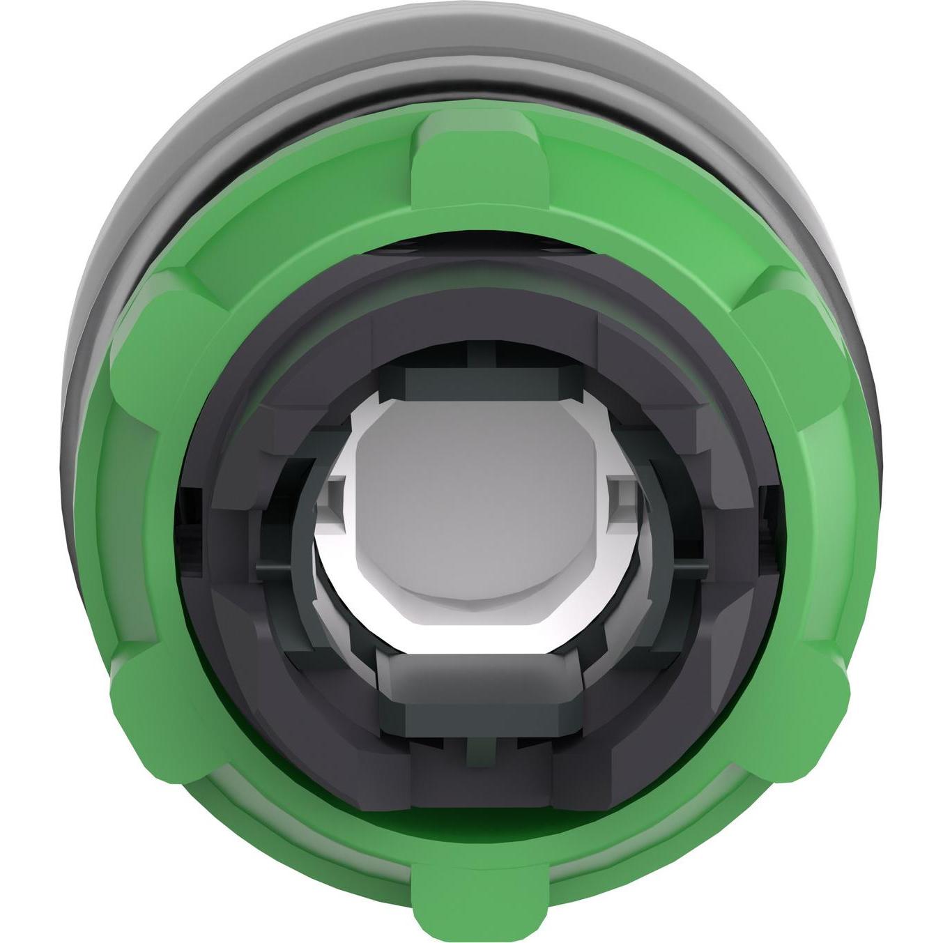 Thumbnail - Schneider Electric Leuchttaster blau rund IP66, Taster + Schalter, Blau