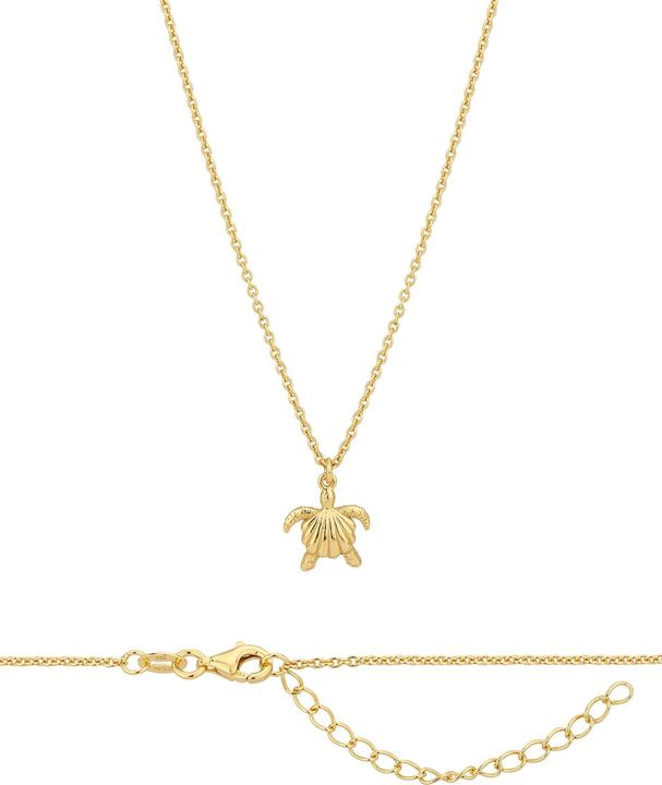 Image du produit Leyda Collier tortue (Argent 925 1 micron Jaune Vergo)