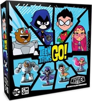 Immagine prodotto Asmodée Teen Titans Go!: Mayhem - Ed. Italiana
