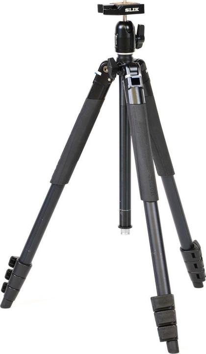Actual product image Slik Tripod Lite AL420 4 segments (Metal)