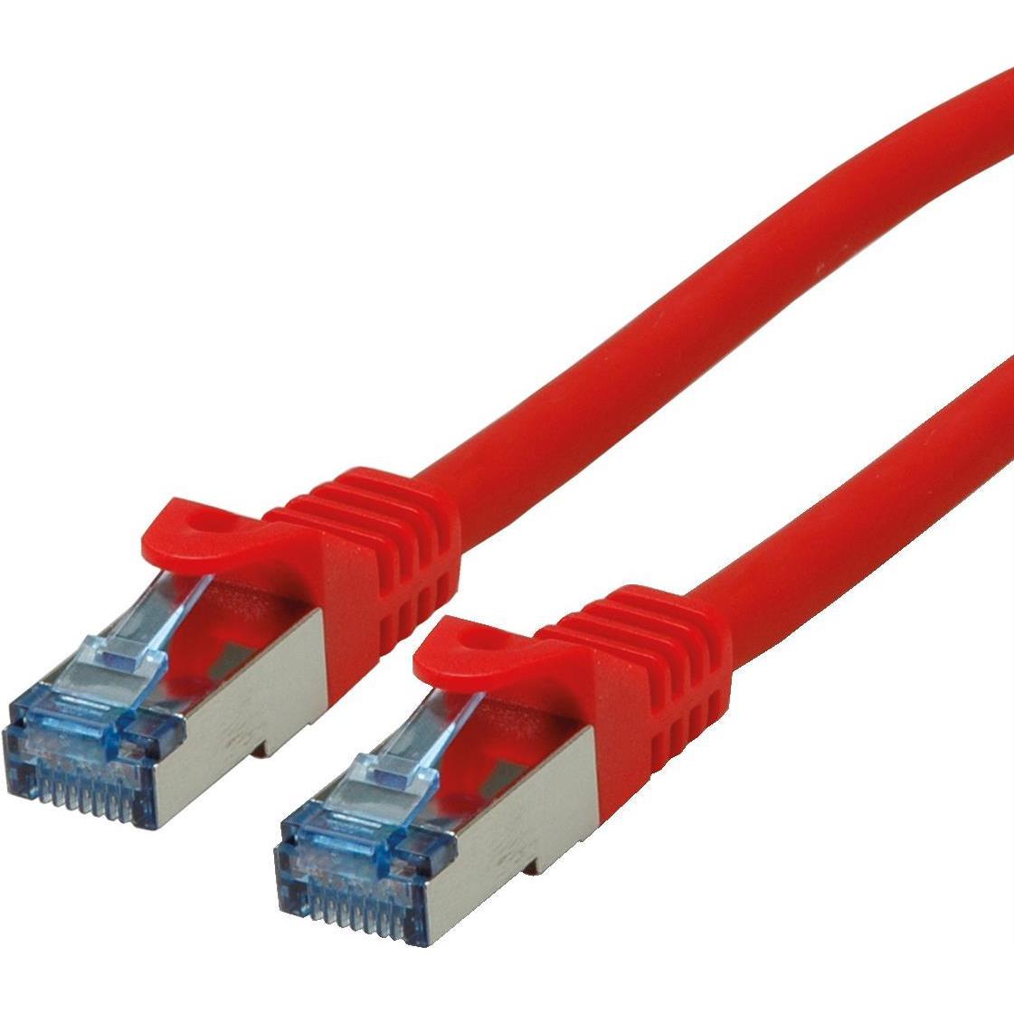 Roline Netzwerkkabel (SFTP, CAT6a, 7.50 m), Netzwerkkabel