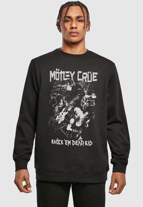 Produktbild Merchcode Motley Crue - Knock Em Dead Crewneck - 138507 (L)