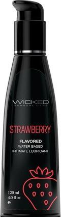 Produktbild Wicked Aqua Strawberry Flavored 120ml (120 ml)