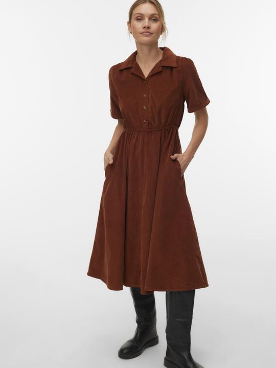 Image du produit Vero Moda VMRAY Cord-Midikleid Kleid (L)