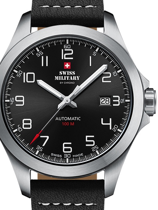 Immagine prodotto Swiss Military Automatico (Orologio da polso analogico, 42 mm)