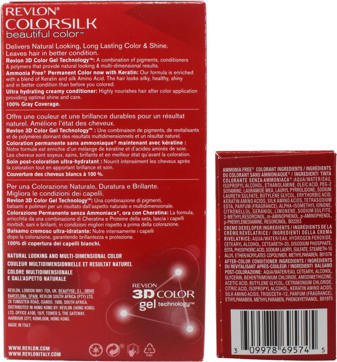 Actual product image Revlon Professional COLORSILK ink #74-rubio medio (74)