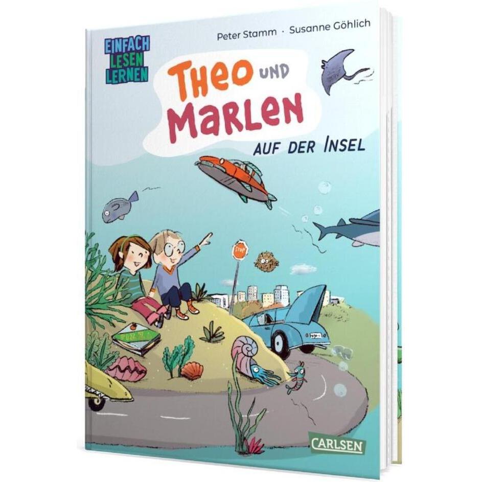 Theo und Marlen: Auf der Insel, Kinderbücher von Peter Stamm, Susanne Göhlich