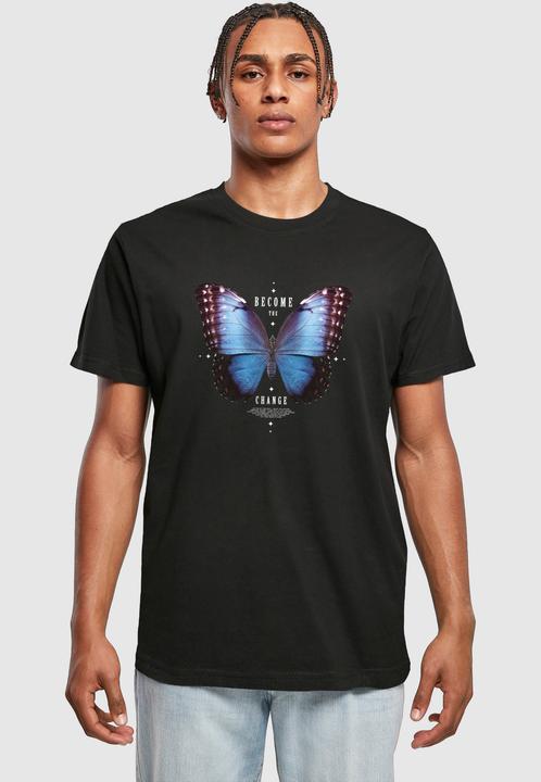 Produktbild Mister Tee Become the Change Butterfly Tee (S)