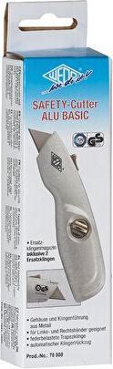 Actual product image Wedo Safety Cutter Alu (Cutters)