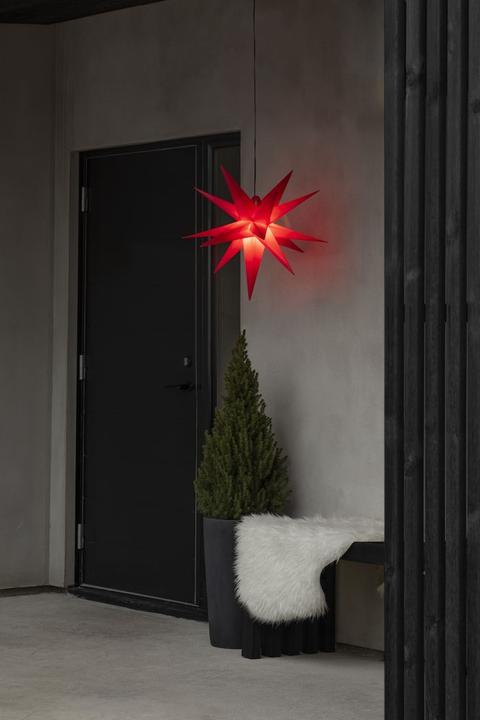 Immagine prodotto Konstsmide Stella LED in 3 D rosso, 60 cm