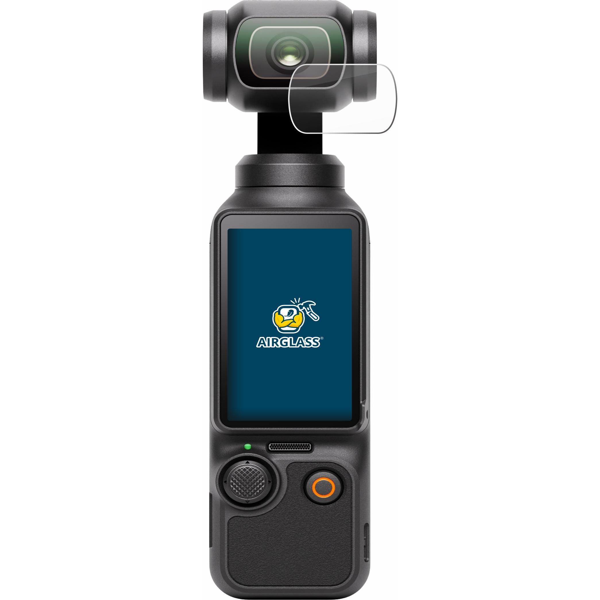 Thumbnail - BROTECT AirGlass Panzerglasfolie (Osmo Pocket 3), Action Cam Zubehör, Transparent