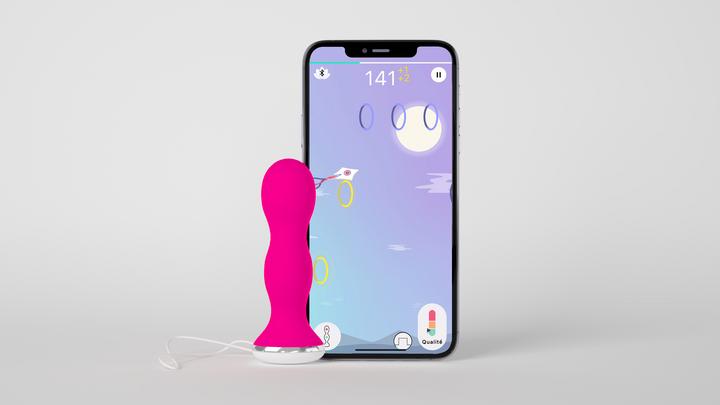 Immagine prodotto Perifit Esercitatore di Kegel con app (140 g)