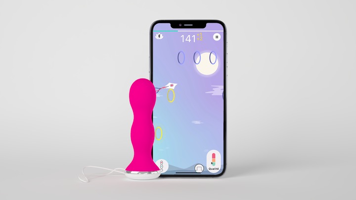 Actual product image Perifit Kegel Exerciser With App (140 g)