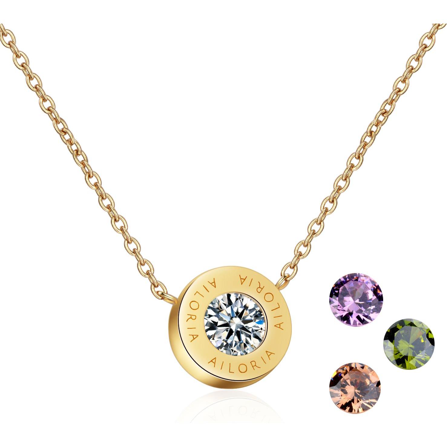 Thumbnail - Ailoria, Halsschmuck, Agnes, (Edelstahl)