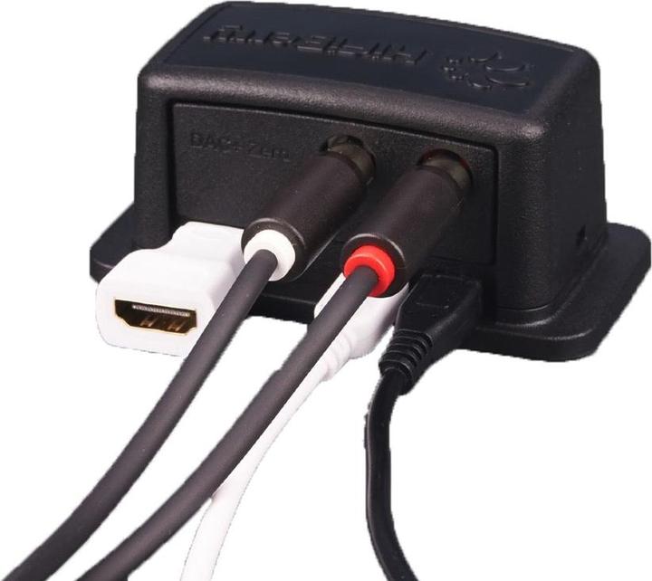 Actual product image Sertronics HighPi Case for HiFiBerry DAC+