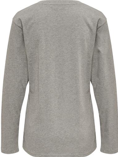 Actual product image hummel Red Basic T-Shirt L/S Woman (XS)