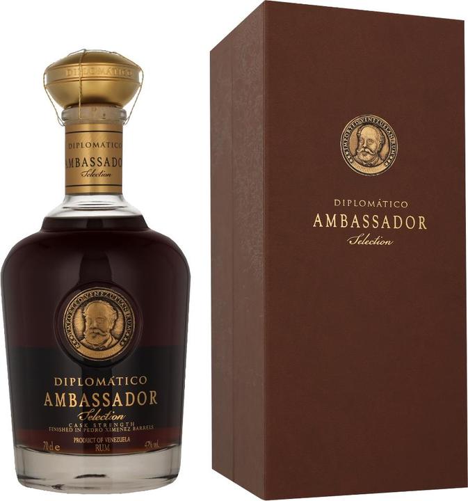 Immagine prodotto Diplomático Ambassador Selection (1 x 70 cl)